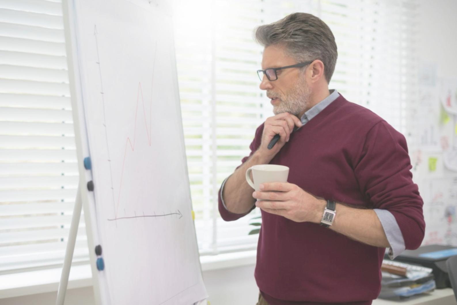 Moderne Datenvisualisierung auf digitalen Geräten