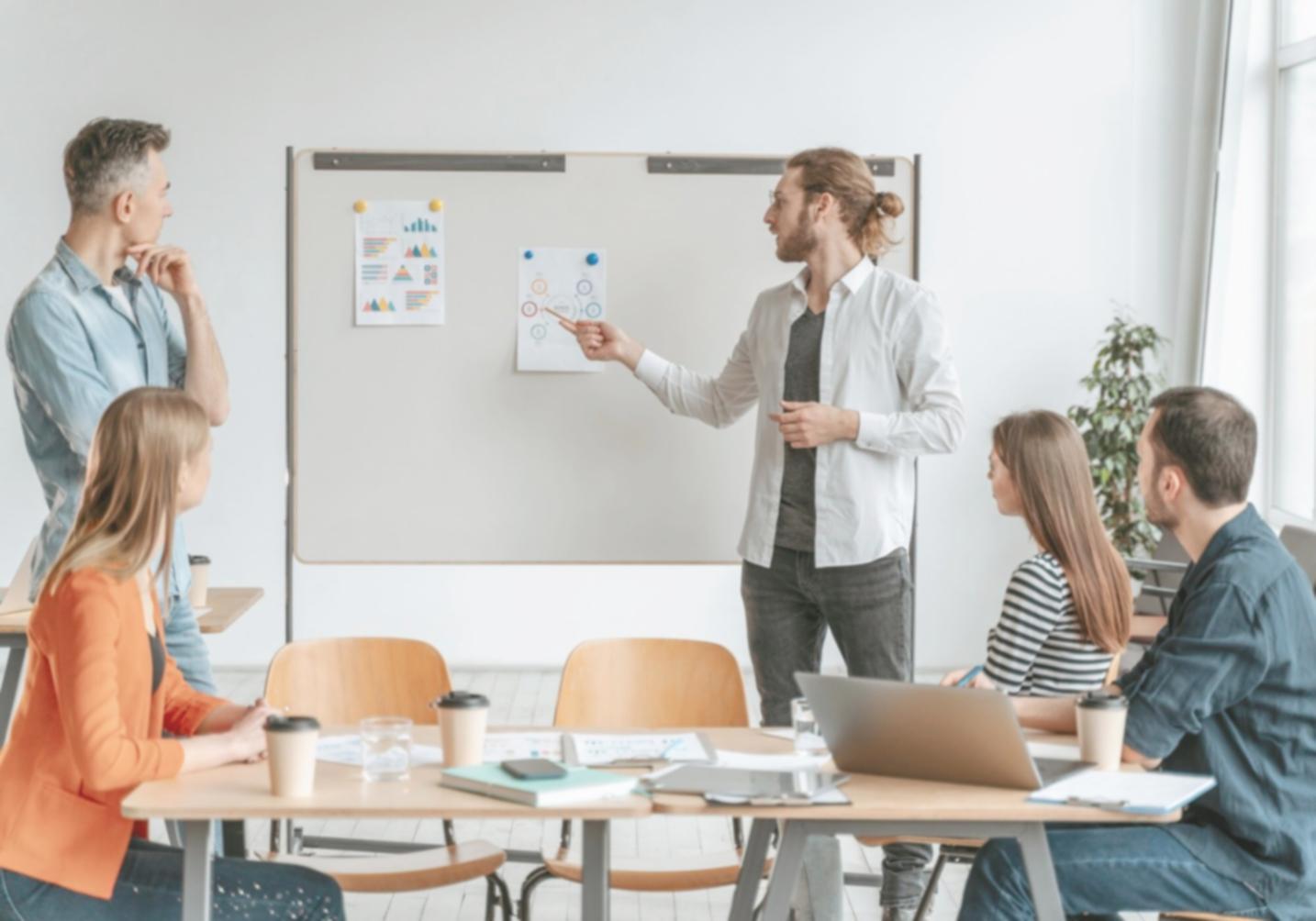 Analyse von Geschäftszahlen